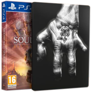 Диск Oddworld: Soulstorm - НЕстандартное издание (Б/У) [PS4]