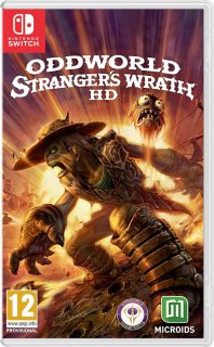 Диск Oddworld: Stranger's Wrath HD [NSwitch]