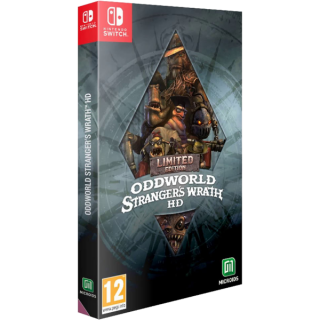 Диск Oddworld: Stranger's Wrath HD - Limited Edition [NSwitch]