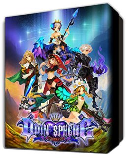 Диск Odin Sphere: Leifthrasir - Storybook Edition [PS4]