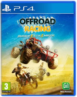 Диск Offroad Racing - Buggy x ATV x Moto [PS4]