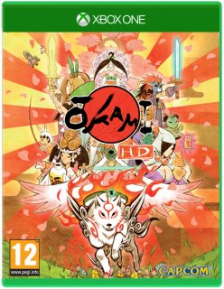 Диск Okami HD [Xbox One]