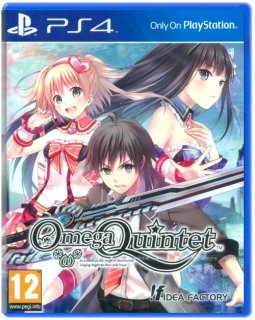Диск Omega Quintet [PS4]