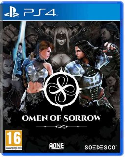 Диск Omen of Sorrow [PS4]