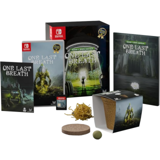 Диск One Last Breath Seed Of Hope - Collector's Edition [NSwitch]