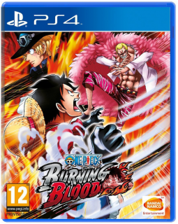 Диск One Piece Burning Blood (Б/У) [PS4]
