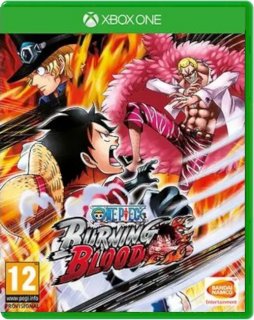 Диск One Piece Burning Blood [Xbox One]
