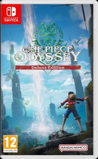 Диск One Piece Odyssey - Deluxe Edition [NSwitch]