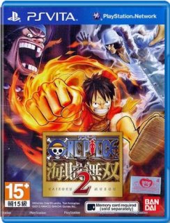 Диск One Piece: Pirate Warriors 2 (ASIA) (Б/У) [PS Vita]