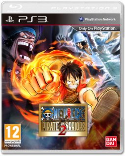 Диск One Piece: Pirate Warriors 2 [PS3]