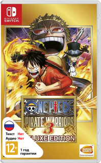 Диск One Piece: Pirate Warriors 3 Deluxe Edition [Nswitch]
