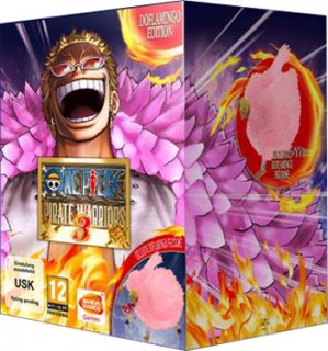 Диск One Piece: Pirate Warriors 3 - Doflamingo Edition [PS4]