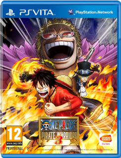 Диск One Piece: Pirate Warriors 3 [PS Vita]