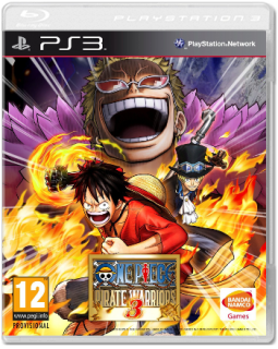 Диск One Piece: Pirate Warriors 3 (Б/У) [PS3]