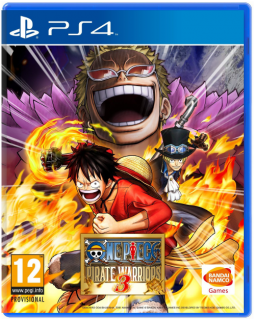 Диск One Piece: Pirate Warriors 3 [PS4]