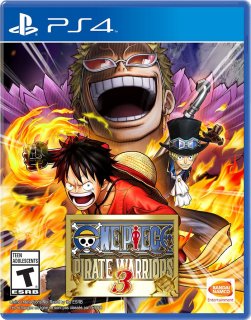 Диск One Piece: Pirate Warriors 3 (US) (Б/У) [PS4]