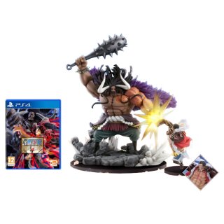 Диск One Piece: Pirate Warriors 4 - Kaido Edition [PS4]