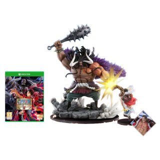 Диск One Piece: Pirate Warriors 4 - Kaido Edition [Xbox One]