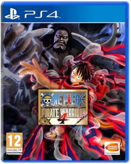 Диск One Piece: Pirate Warriors 4 (Б/У) [PS4]