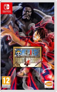 Диск One Piece: Pirate Warriors 4 (US) [NSwitch]