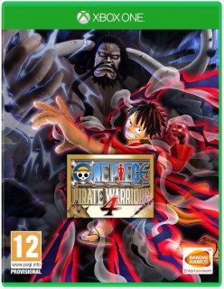 Диск One Piece: Pirate Warriors 4 [Xbox One]