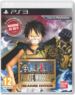 Диск One Piece: Pirate Warriors Treasure Edition [PS3]