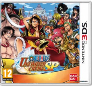Диск One Piece Unlimited Cruise SP (Б/У) [3DS]