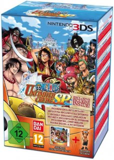 Диск One Piece Unlimited Cruise SP Limited Edition [3DS]