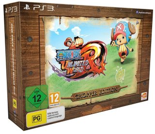 Диск One Piece: Unlimited World Red Chopper Edition [PS3]
