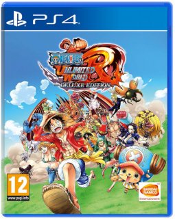 Диск One Piece: Unlimited World Red - Deluxe Edition [PS4]
