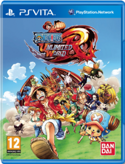 Диск One Piece: Unlimited World Red (Б/У) [PS Vita] (без коробки)