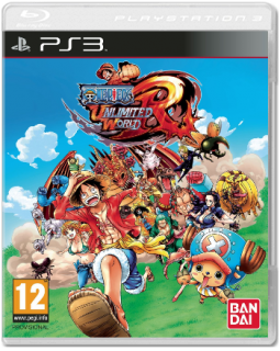 Диск One Piece: Unlimited World Red (Б/У) [PS3]