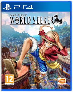 Диск One Piece World Seeker [PS4] 
