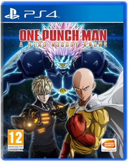 Диск One Punch Man: A Hero Nobody Knows [PS4]