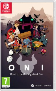Диск ONI: Road to be the Mightiest Oni [NSwitch]