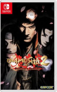 Диск Onimusha 2: Samurai’s Destiny Remaster [NSwitch]