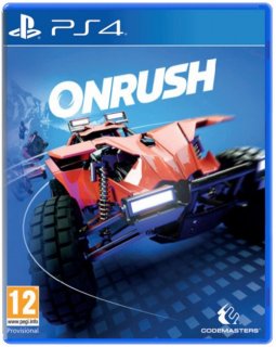 Диск Onrush [PS4]