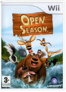 Диск Open Season (Сезон Охоты) (Б/У) [Wii]