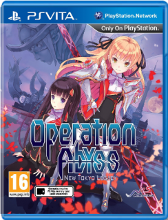 Диск Operation Abyss: New Tokyo Legacy (Б/У) [PS Vita]