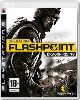 Диск Operation Flashpoint Dragon Rising (Б/У) [PS3]