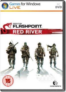 Диск Operation Flashpoint: Red River [PC]