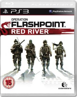 Диск Operation Flashpoint: Red River (Б/У) [PS3]