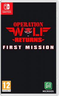 Диск Operation Wolf Returns: First Mission - Day One Edition [NSwitch]