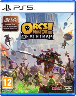 Диск Orcs Must Die! Deathtrap [PS5]