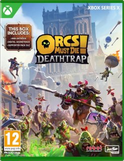 Диск Orcs Must Die! Deathtrap [Xbox Series X]