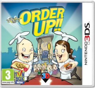 Диск Order UP [3DS]