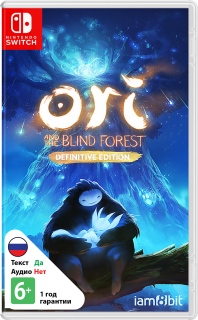 Диск Ori and the Blind Forest - Definitive Edition [NSwitch]