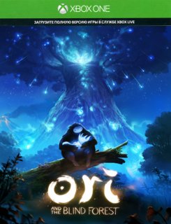 Диск Ori and the Blind Forest (код для загрузки) [Xbox One]