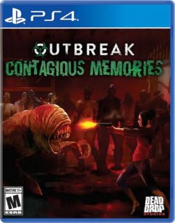 Диск Outbreak: Contagious Memories (Limited Run) [PS4]