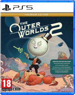 Диск Outer Worlds 2 - Premium Edition [PS5]